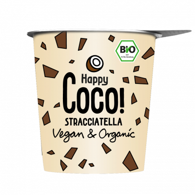 Kokos Joghurtalternative Stracciatella (350g)